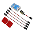 Miniatyrbillede 2 af 5: A3 V2 Flight Control Stabilisator 4 Flyvetilstande Til Rc Flyvemaskine Rc Metal Gave Tilbehør