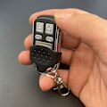 Miniatyrbillede 1 af 5: Marantec Fjernbetjening til Garageport 868mhz Marantec Digital 382 384 302 304 313 321 323 Marantec Command 131 Håndsender YNG106