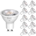 Pikkukuva 1 / 8: LED-kohdelamput lämmin valkoinen 5W 3000K GU10 10 kpl