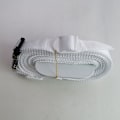 Miniatyrbillede 4 af 5: 6m Samsovnings Sengestrop, Justerbar Vugge Strop Seng Side Montering Hvid Strop Til Sengelinned Box Spring Seng{EE}
