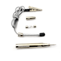 Miniatyrbillede 3 af 5: Test Pen Lommelygte Sølv 1 stk Elektrisk Probe Lys Bilværktøj