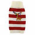 Miniatyrbillede 1 af 2: 1 stk. varm hunde- og katte sweater julekostume Halloween kostume