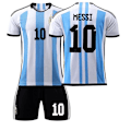 Miniatyrbild 1 av 2: Argentina Messi Premium Fotbollströja 2022 med 3 stjärnor L