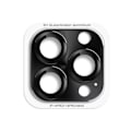 Miniatyrbillede 1 af 4: IC 2 stk. til Apple iPhone 15 Pro iPhone 15 Pro Max linsefilm HD one armor metal fuld wrap beskyttelsesfilm Sort iPhone 15 Pro Max/Pro{EE}