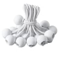 Miniatyrbillede 3 af 5: Multifunktionel Elastisk Solid Plastik Reb Bold Presenning Trampolin Telt Elastikker Snore Fastgørelsesstropper D 15cm834