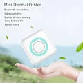 Pikkukuva 2 / 5: Mini Tarratulostin, Bluetooth Langaton Kannettava Mobiilitulostin{f2}