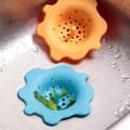 Miniatyrbilde 6 av 6: Silikonavløpsfilter, 4 stk silikonavløpslokk