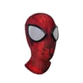 Morsom superheltmaske i spandex for cosplay og direktesending, tilbehør til rollespillfester I Kids