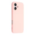 Compatible with iPhone 17 Case Arc Edge 2.0mm TPU Protective Phone Case Pink Pink Pink