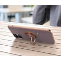 Pikkukuva 4 / 9: Ylellinen tyylikäs suojakotelo iPhone 12 Pro Max -puhelimelle rengastelineellä, kulta vaaleanpunainen[ee] LightPink one size