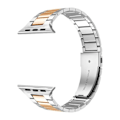 Pikkukuva 2 / 5: Rannekoru Apple Watch 41 mm / 40 mm / 38 mm Linkit Teräs Hopea / Ruusukulta