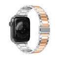 Pikkukuva 1 / 5: Rannekoru Apple Watch 41 mm / 40 mm / 38 mm Linkit Teräs Hopea / Ruusukulta