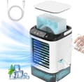 Bærbar Aircondition Ventilator 4-i-1 Mini Personlig AC