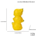 Nordisk minimalistisk fruktblomvas bordsdekoration 441 Three-Layer Lemon