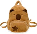 Cute Capybara Plush Backpack, Capybara Stuffed Animal Backpack, Capybara Teen Student Backpack, Kids Birthday Gift