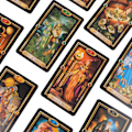 Miniatyrbillede 4 af 5: The Gilded Tarot Kortspil Legetøj Spådom Orakel Vejledning