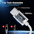 Miniatyrbild 5 av 7: 1-pack - Laddare för Samsung - Snabbladdare - Adapter + Kabel 20W Vit one size Samsung 1-Pack Samsung 1-Pack 1-Pack 1-Pack Samsung