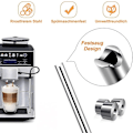 Miniatyrbillede 5 af 5: Udskiftningsslange + sæt: Til Bosch Veroaroma, Siemens Eq.6 kaffemaskiner (mørkegrå)