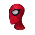 Morsom superheltmaske i spandex for cosplay og direktesending, tilbehør til rollespillfester F Adults