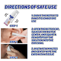 Miniatyrbillede 3 af 6: 2024 Tinnitus Spray Øresusen Lindrende Lindrende Øredråber Hørelse 30ml{EE}