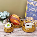 Miniatyrbilde 5 av 5: 3-pakning Jern Eid Matbrett Eid Mubarak Måne Serveringsbrett Eid Ramadan Dessertstativ