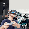 Miniatyrbillede 4 af 5: For Ps5 Vr Adapter Kabel Mini Kamera Adapter Stik Til 5 Ps5 Ps4 Vr Adapter Stik Tilbehør
