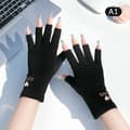 (ee)Par Anti UV-handskar UV-skydd Handske Fingerlös Manikyr Nagel A1