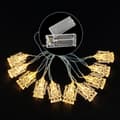 2m 10LED LED Lys Kæde Ramadan Lanterne VARM HVID 2M varm hvi warm white Style 1