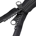 Miniatyrbilde 3 av 3: Split Zipper 80cm