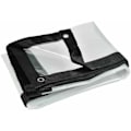 Miniatyrbilde 2 av 5: Transparent presenning 2x2 meter, ekstra sterk presenning, transparent presenning for drivhus{ee】