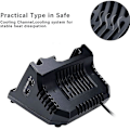Miniatyrbild 4 av 5: 36V 40V Max Batteriladdare Black +decker Lcs36 Lcs40 Li-ion Batteri (Endast Laddare, Inget Batteri){EE}