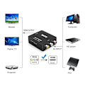 Pikkukuva 4 / 4: HDMI - RCA (AV) -sovitin - Perfet Svart