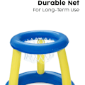 Miniatyrbild 4 av 5: Bestway 52418 Splash N Hoop Uppblåsbar Basketkorg Set, Flytande Poolspel, Orange{EE}