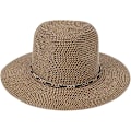 Miniatyrbillede 3 af 5: Sommer Stråhat, Bredskygget Sammenfoldelig Dame & Herre, One Size, Strandhat{ee] A coffee + khaki