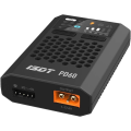 Miniatyrbillede 4 af 4: Lipo Balancer PD60, 60W 6A | Type-C Indgang | Til 1-4S Lipo/LiFe/LiIon & 1-12S LiHv/Pb/NiMH