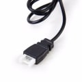 Miniatyrbillede 2 af 4: USB-ladekabel til Syma X5C RC quadcopter | Let at bruge | Fremstillet af kvalitetsplast og metal, sort, plast