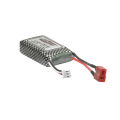 Pikkukuva 4 / 4: Li-ion akku 7.4V 1000mAh 2S | QDJ02 T Liitin RC:lle | sopii Xinlehong Q901 Q902 Q903, Hopea
