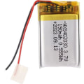 Pikkukuva 1 / 4: Litiumakku 3.7V 150mAh Malli 402030 | Suojapiirillä | Ladattava, yhteensopiva Bluetooth-kuulokkeiden ja TWS-kuulokkeiden kanssa, korkea kestävyys