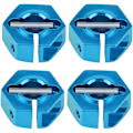 Pikkukuva 2 / 5: Kuusiokolopyörän navan sovittimet, 12 mm Universaali HSP Sakura 1/10 mittakaavan RC-autoille (5 mm, sininen)