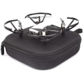 Miniatyrbillede 1 af 4: DJI Tello Bærbart Etui | Beskyttelse mod sort drone | Blødt materiale, design med dobbelt lynlås | Inkluderer plads til 2x batterier, sorte, holdbare