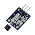 Miniatyrbild 3 av 5: Hall Sensor Modul KY-035 för Arduino | Magnetfält Detektering | Analog Utsignal | Kompatibel med Mikrokontroller | Utbildning och DIY