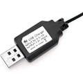 Pikkukuva 2 / 3: SM-2P 250mAh USB-latauskaapeli | 7,2 V Ni-MH RC-autoakkuja, RC-helikopterin SM-2P-laturi, muovi