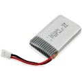 Miniatyrbillede 4 af 4: 2 stk. Lipo-batterier 3.7V, 500mAh Lipo til Rc Droner Quadcopters Syma X5 X5C X5SC X5SW, Cheerson CX-30W, Skytech M68, Wltoys F949, JJRC H5C