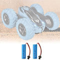 Pikkukuva 4 / 4: 3.7V 1200mAh akut USB-kaapelilla DE45 DE42 1:14 | SM-2P-liitin | Nopea lataus, 2 kpl, sininen