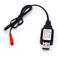 Pikkukuva 5 / 5: RC-akku 6V 2400mAh, Ladattava Ni-MH AA-akku, JST-liittimellä, RC-autolle, RC-veneelle, RC-säiliölle, Sähkötyökaluille | Mitat 52x72x15mm