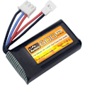 Pikkukuva 4 / 6: 2 kpl LiPo-akkua 7.4V 600mAh 35C 2S Molex-liittimellä - Yhteensopiva FMS FCX24 RC-auton ja sähköisten kiipeilyautojen kanssa