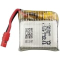 Miniatyrbild 4 av 4: Li-Po Batteri 3.7V 380mAh för Syma X21 X21W Drone Mått: 27x25x7 mm, Vikt: 29g