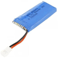 Miniatyrbillede 3 af 4: 1 til 4 oplader med 4 x 500mAh LIPO genopladelige batterier til HUBSAN X4 H107L H107C H107D H107 V252