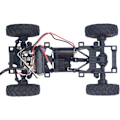 Pikkukuva 6 / 6: 2 kpl LiPo-akkua 7.4V 600mAh 35C 2S Molex-liittimellä - Yhteensopiva FMS FCX24 RC-auton ja sähköisten kiipeilyautojen kanssa