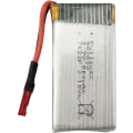 Pikkukuva 1 / 4: 1 kpl 3,7 V 850 mAh Li-Po vara-akku Quadricopter RC Drone Syma X56 X56W X54HW X54HC taittuva